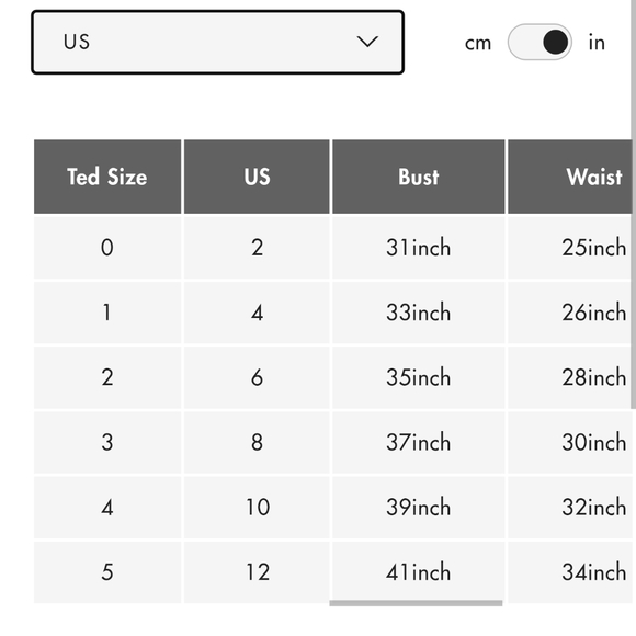 Ted Baker size 0...one piece suit - Picture 5 of 5